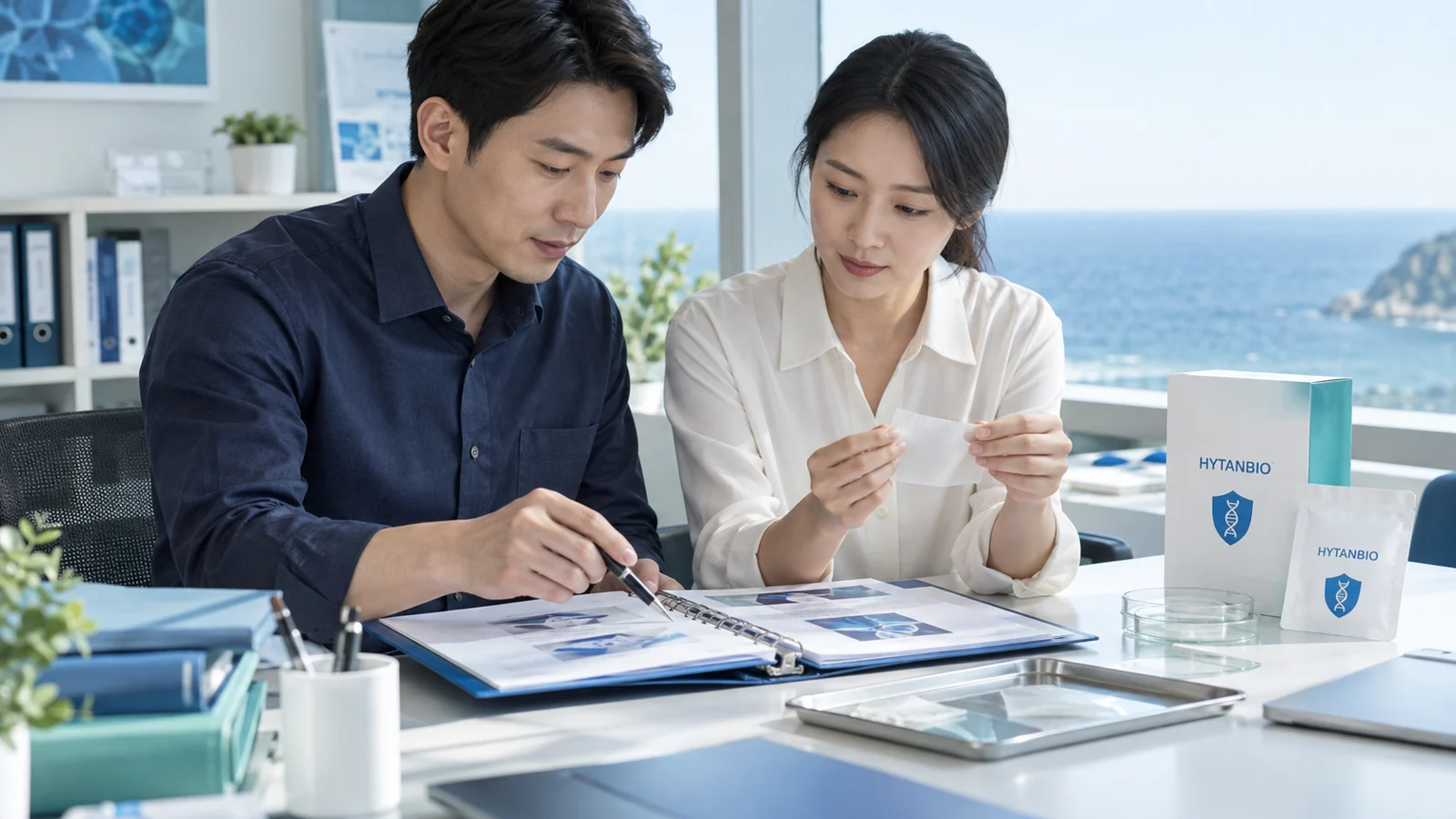 secure business inquiry data management with oral film project files: collaboration view