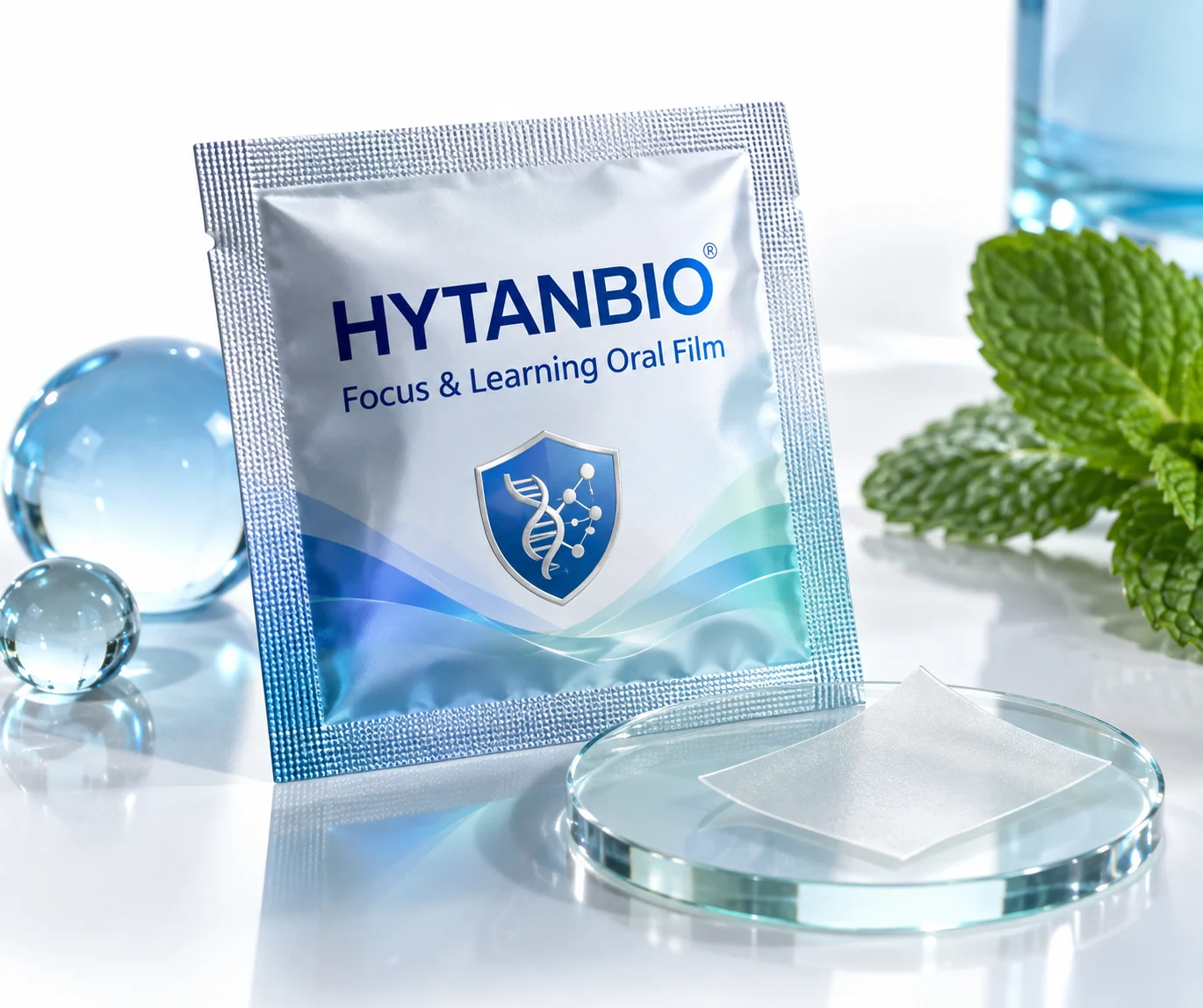 HYTANBIO Focus & Learning Oral Film individually wrapped oral film