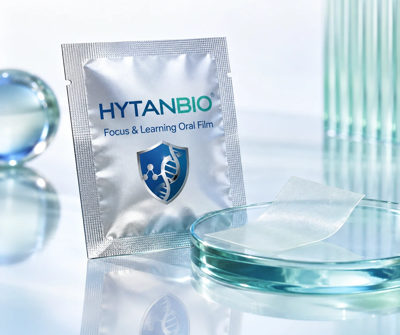 HYTANBIO Focus & Learning Oral Film individually wrapped oral film