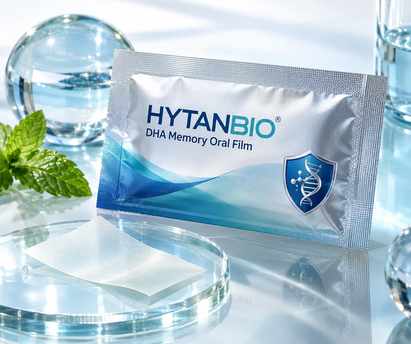 HYTANBIO DHA Memory Oral Film individually wrapped oral film