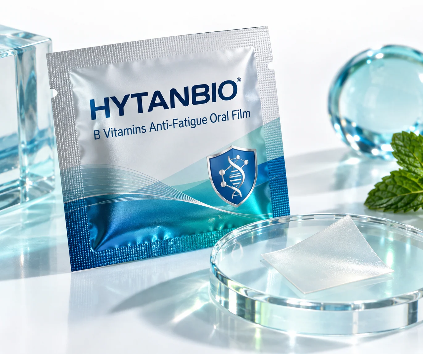 HYTANBIO B Vitamins Anti-Fatigue Oral Film individually wrapped oral film