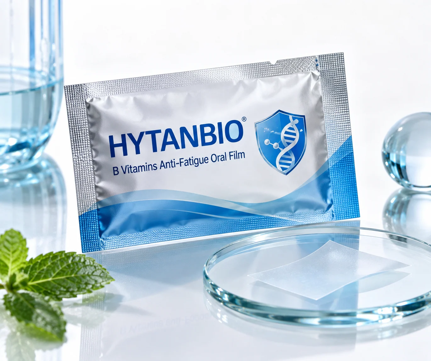 HYTANBIO B Vitamins Anti-Fatigue Oral Film individually wrapped oral film
