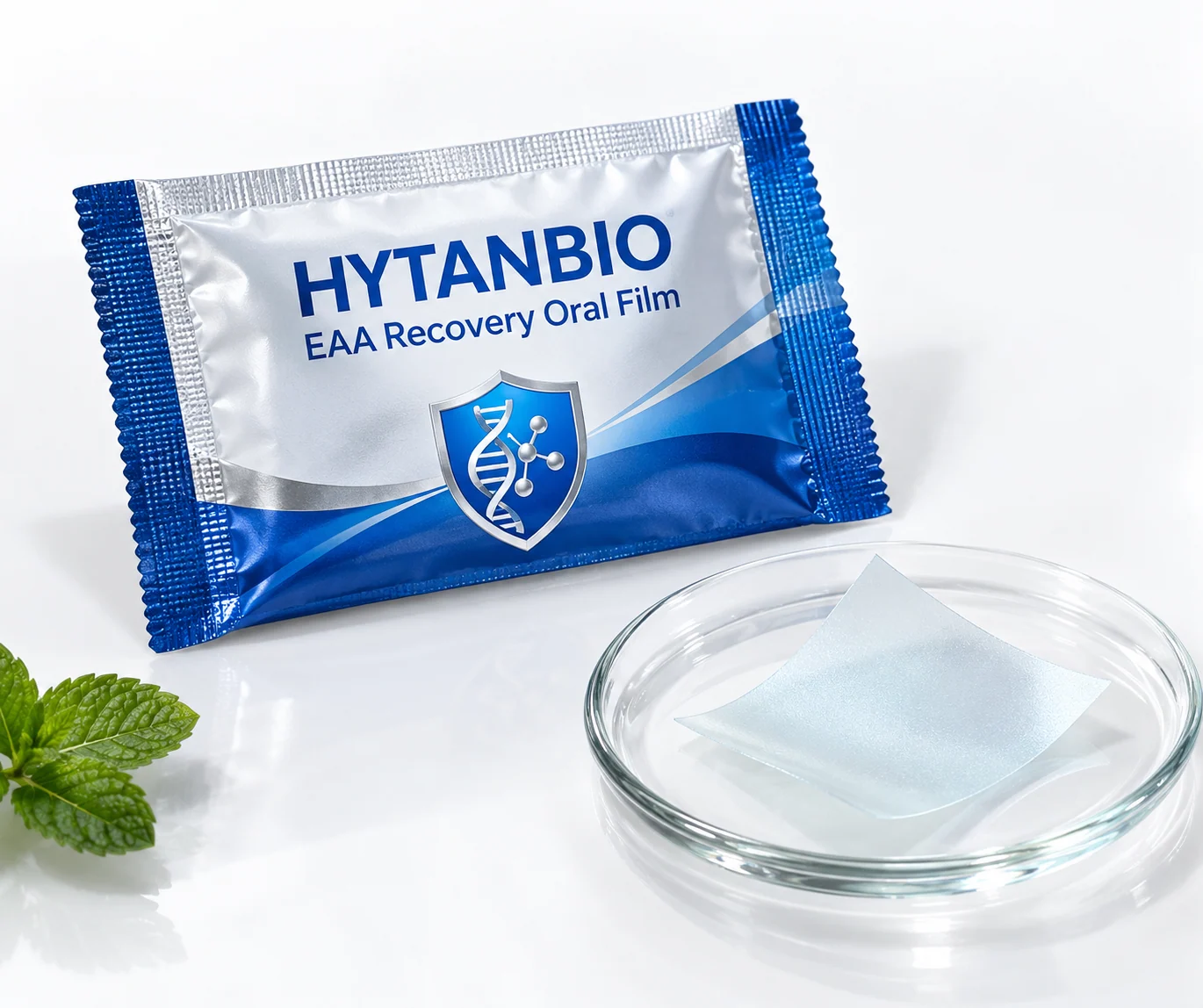 HYTANBIO EAA Recovery Oral Film foil sachet and ultra-thin film