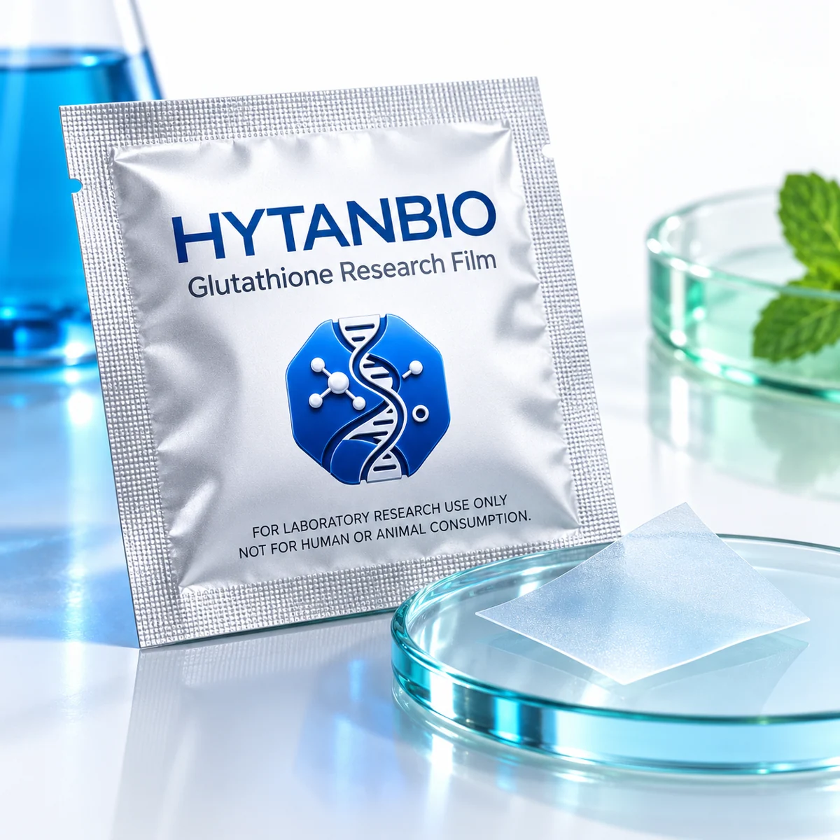 HYTANBIO Glutathione Research Film individually wrapped oral film