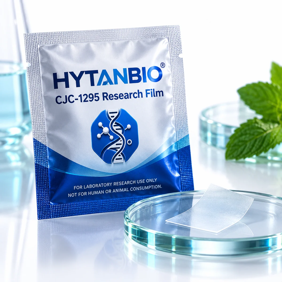 HYTANBIO CJC-1295 Research Film individually wrapped oral film