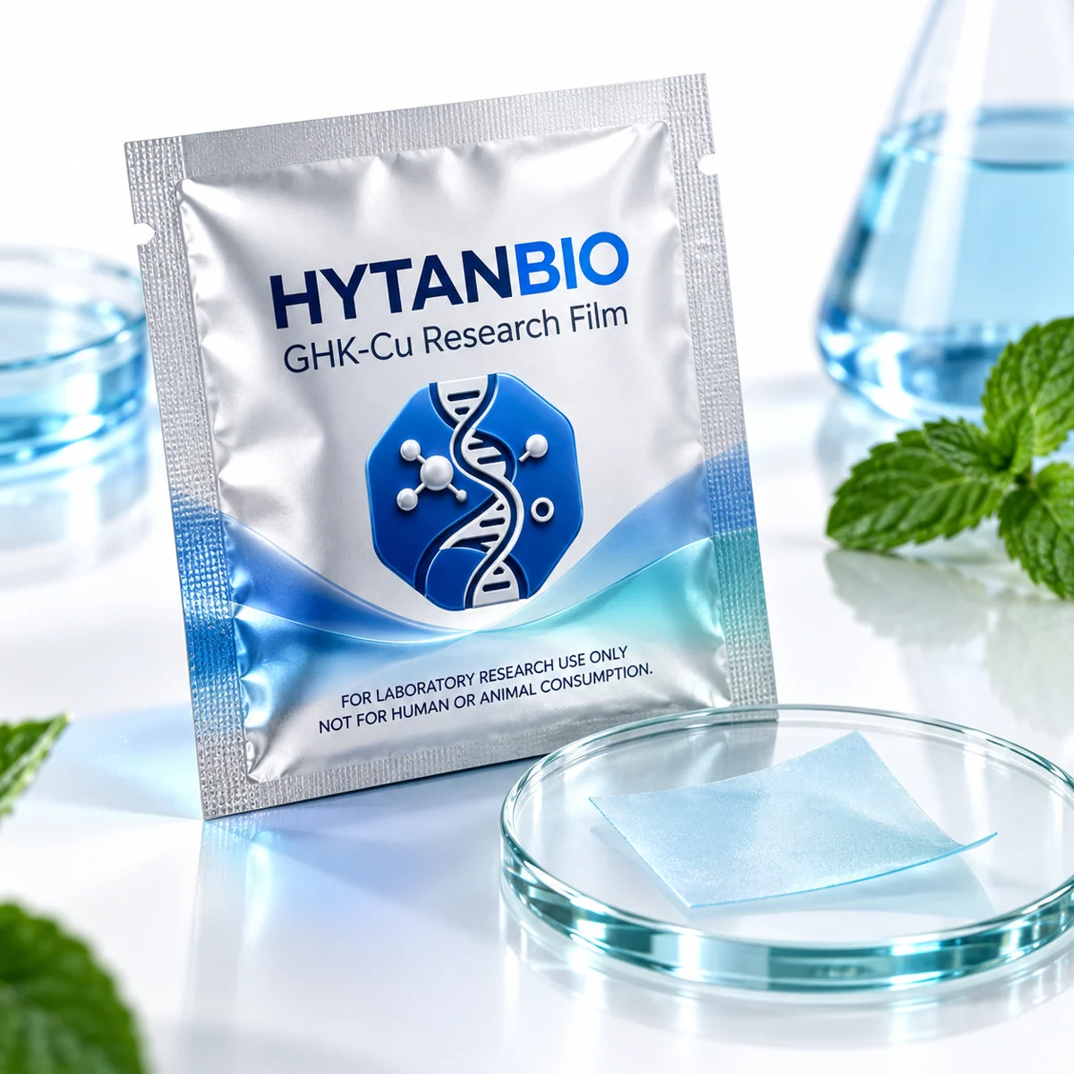 HYTANBIO GHK-Cu Research Film individually wrapped oral film