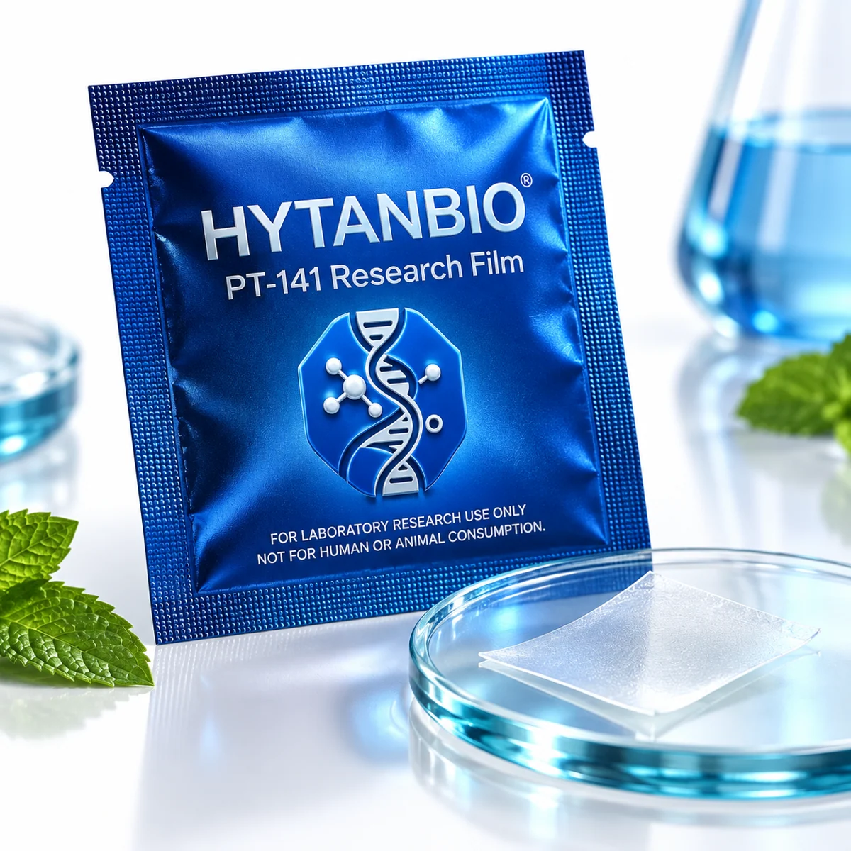 HYTANBIO PT-141 Research Film individually wrapped oral film