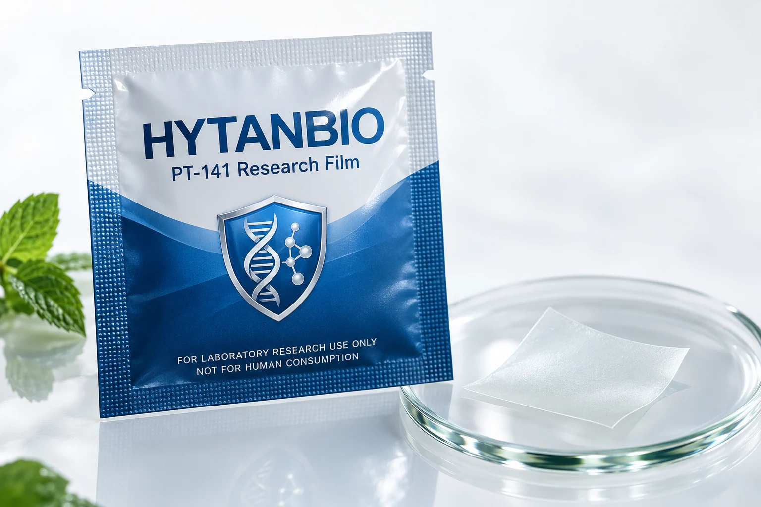 HYTANBIO PT-141 Research Film foil sachet and ultra-thin film