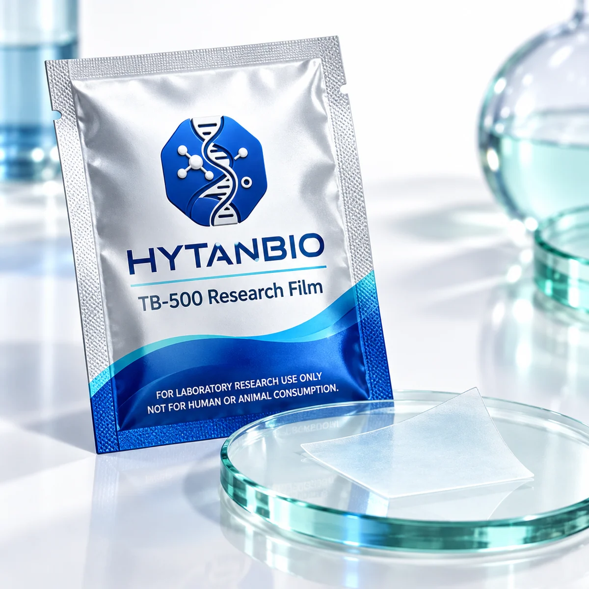 HYTANBIO TB-500 Research Film individually wrapped oral film