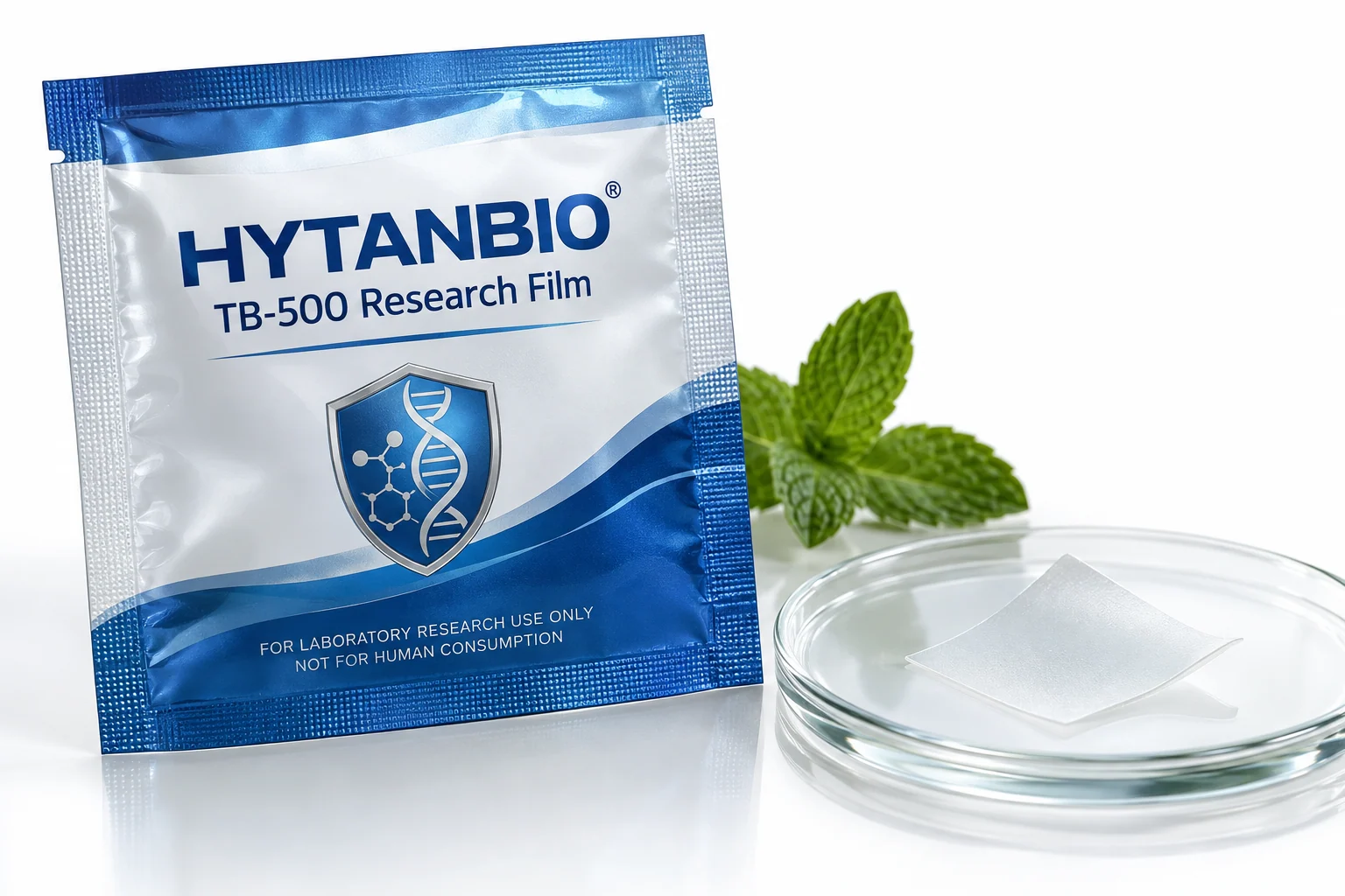 HYTANBIO TB-500 Research Film foil sachet and ultra-thin film