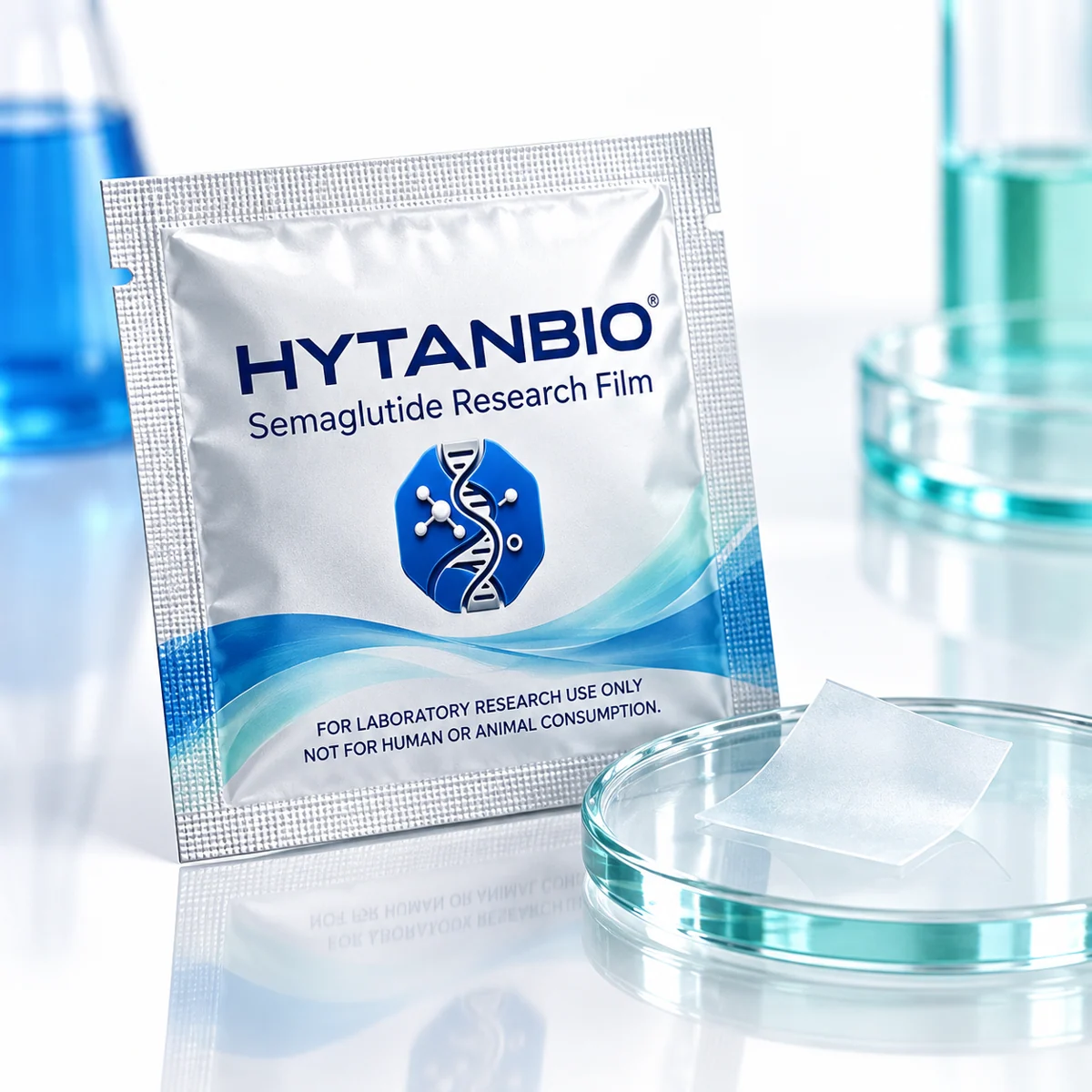 HYTANBIO Semaglutide Research Film individually wrapped oral film