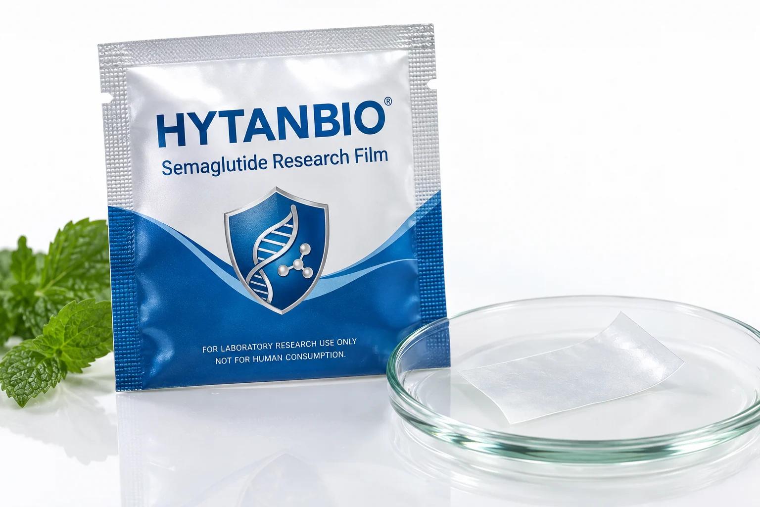 HYTANBIO Semaglutide Research Film foil sachet and ultra-thin film