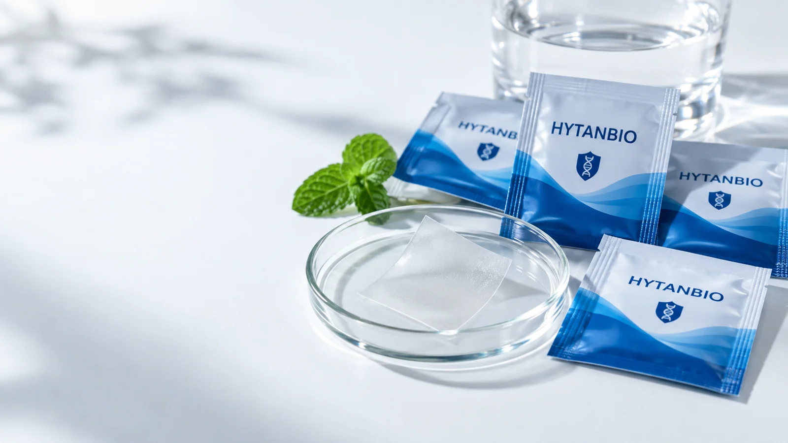 HYTANBIO oral film product portfolio: studio view