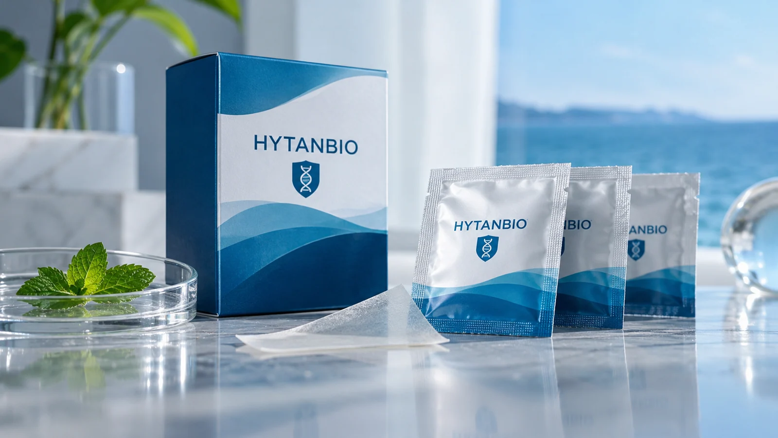 HYTANBIO oral film product portfolio: packaging view