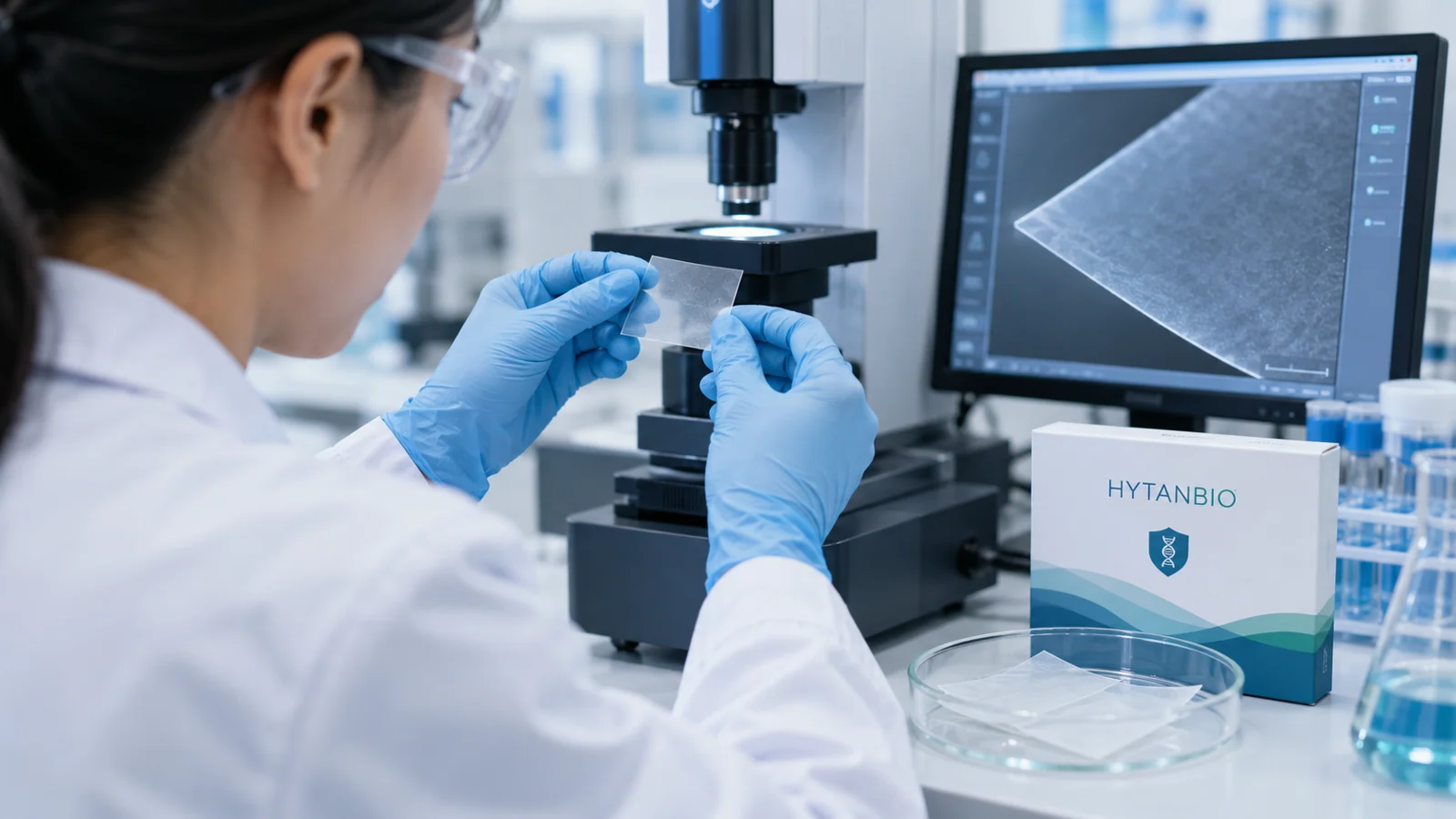 HYTANBIO oral film product portfolio: technical view
