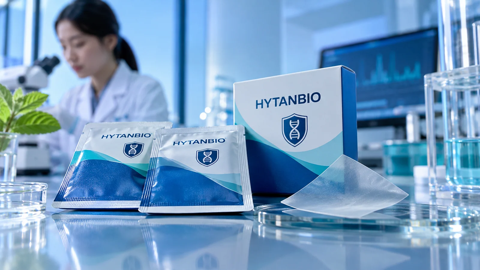 oral film analytical testing and batch documentation: packaging view