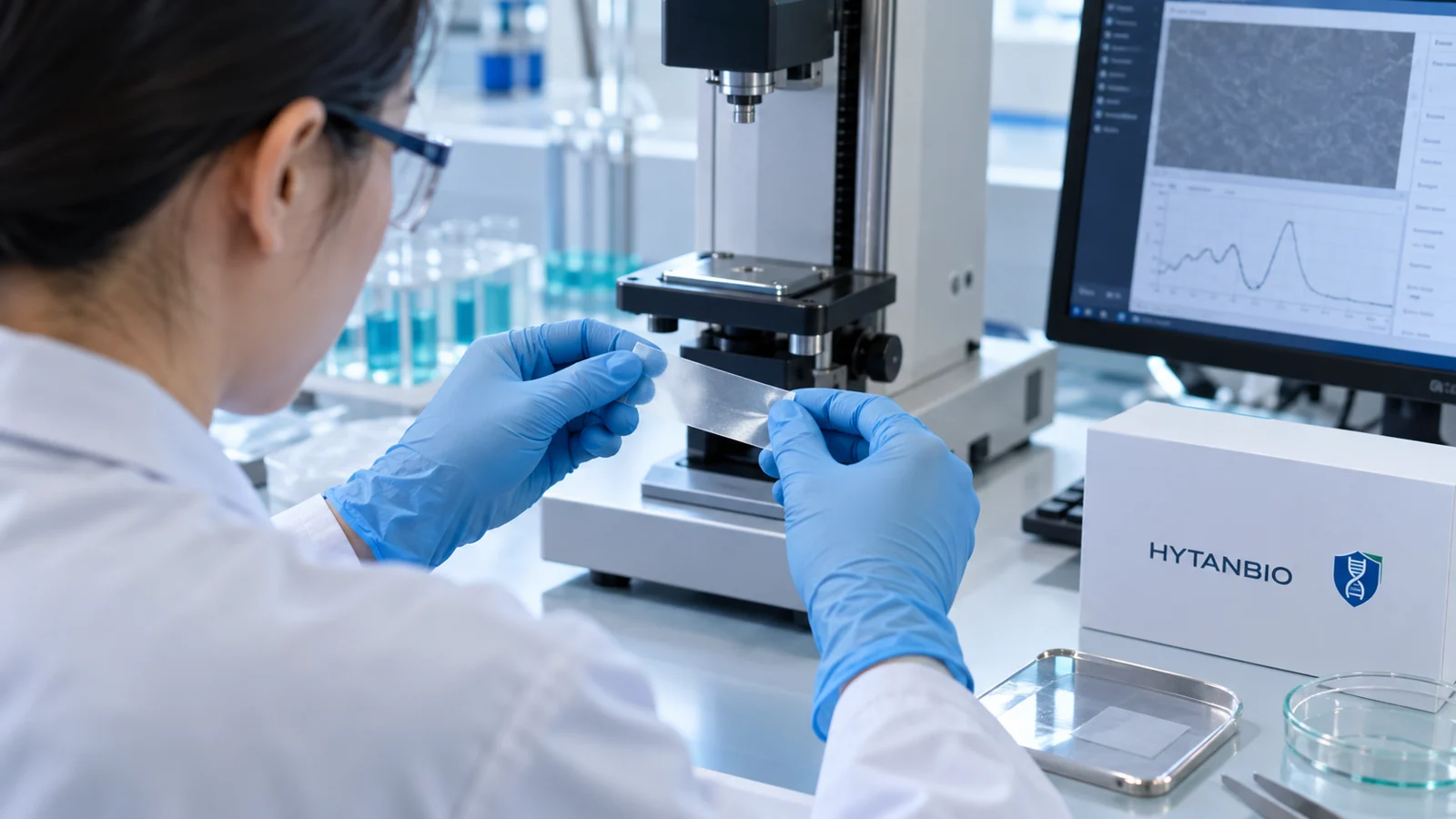 oral film analytical testing and batch documentation: technical view