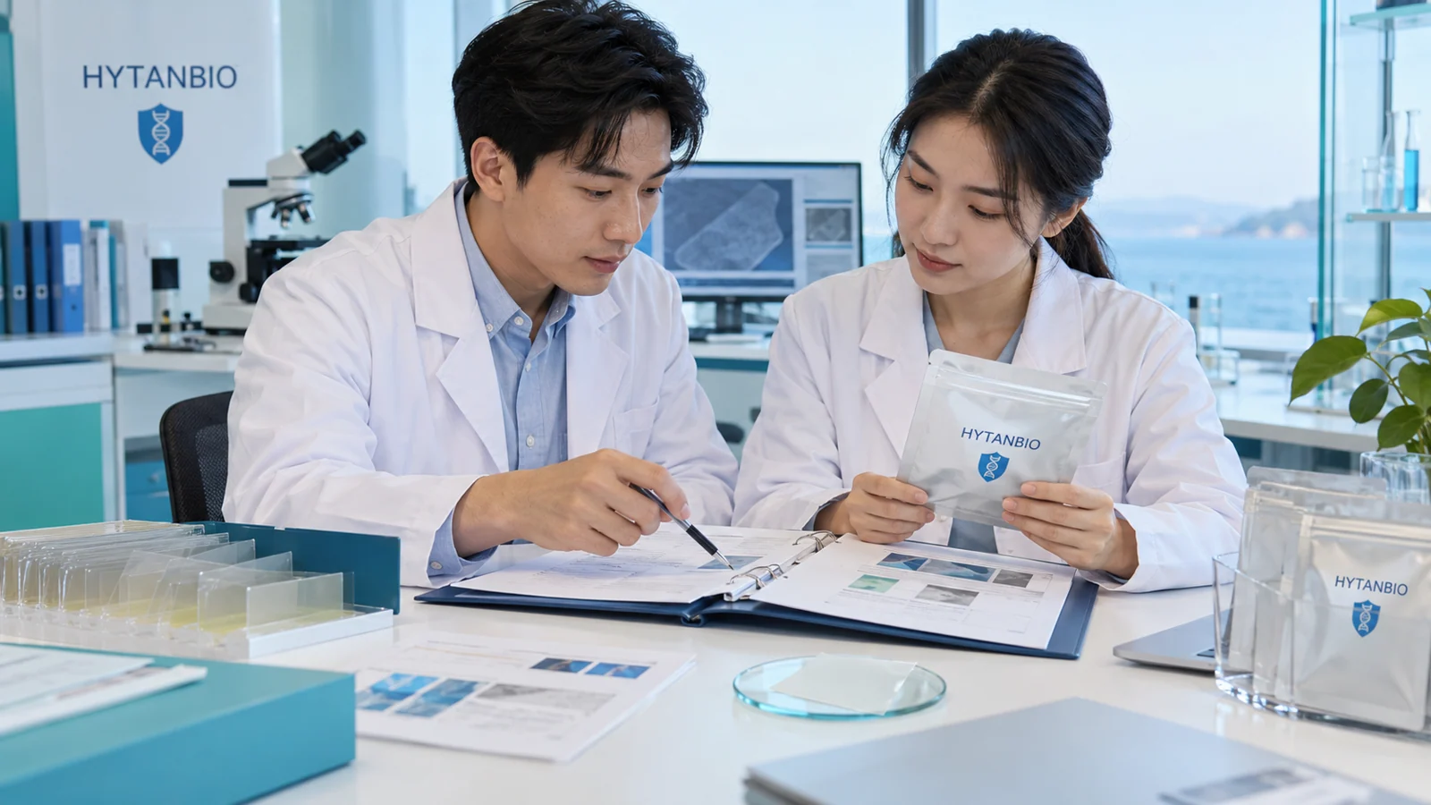 oral film analytical testing and batch documentation: collaboration view