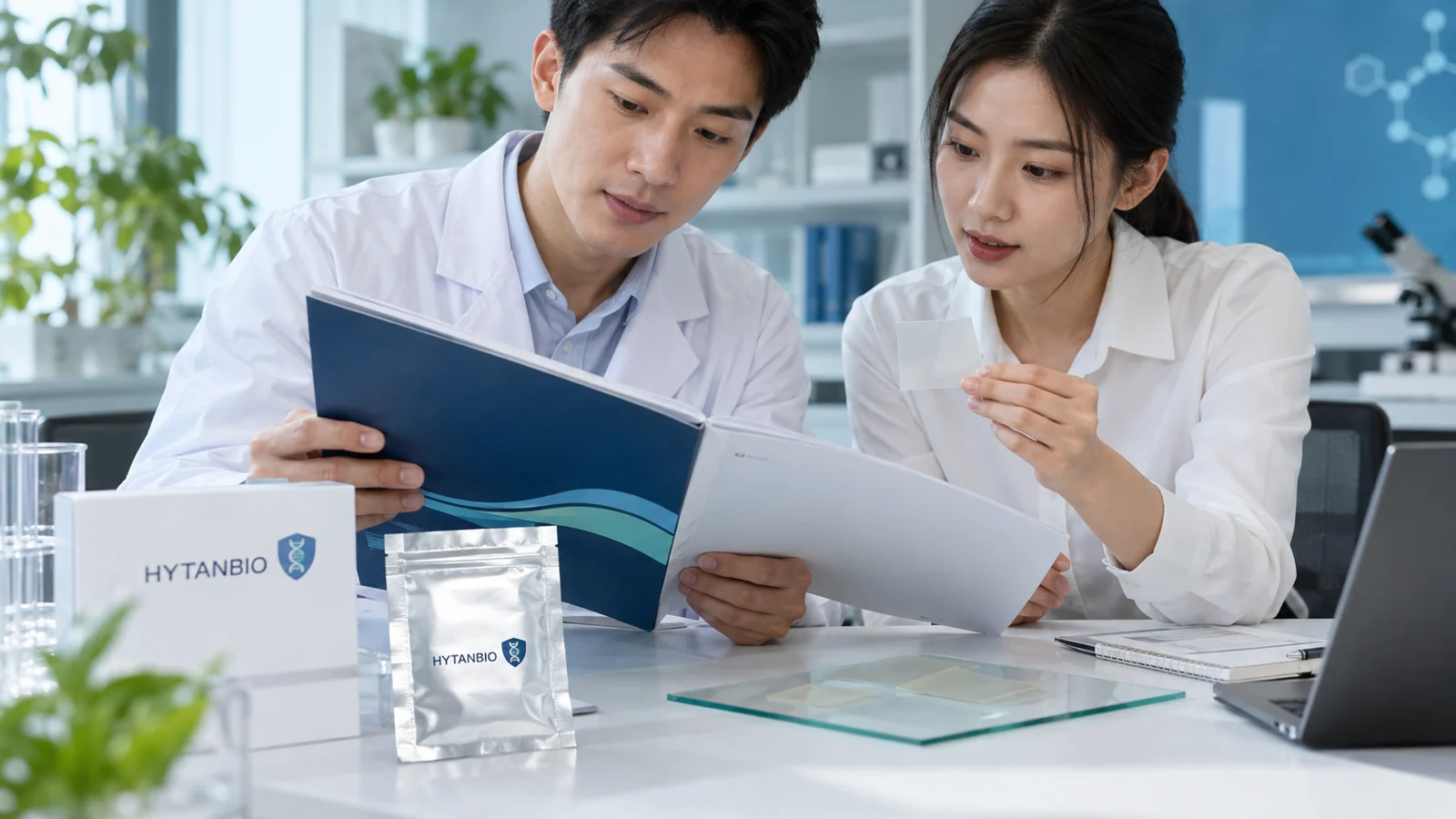 oral film evaluation pack and thin film specimen: collaboration view