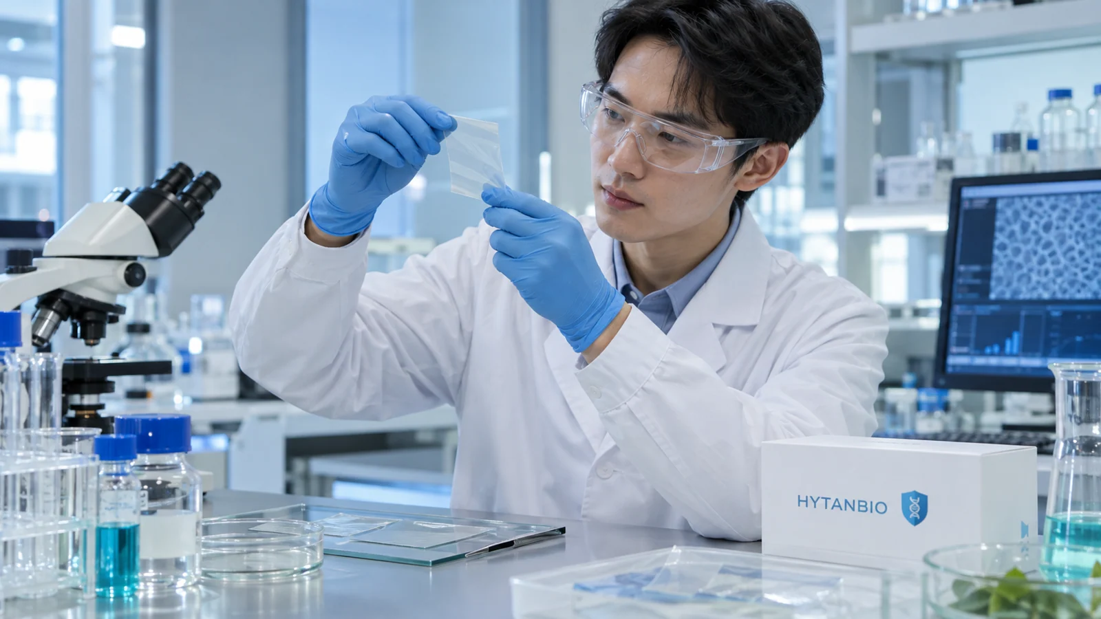 oral film laboratory research with no human use: scientist view