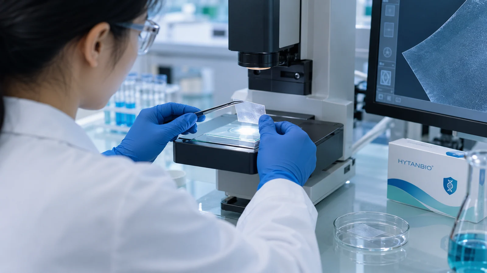 oral film laboratory research with no human use: technical view