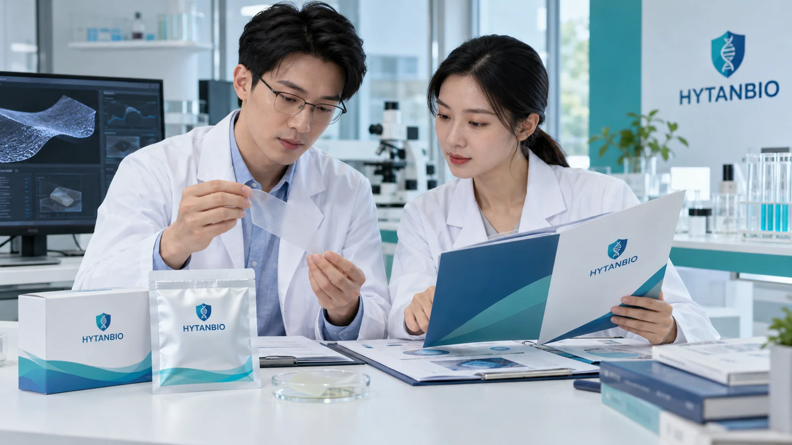 oral film laboratory research with no human use: collaboration view