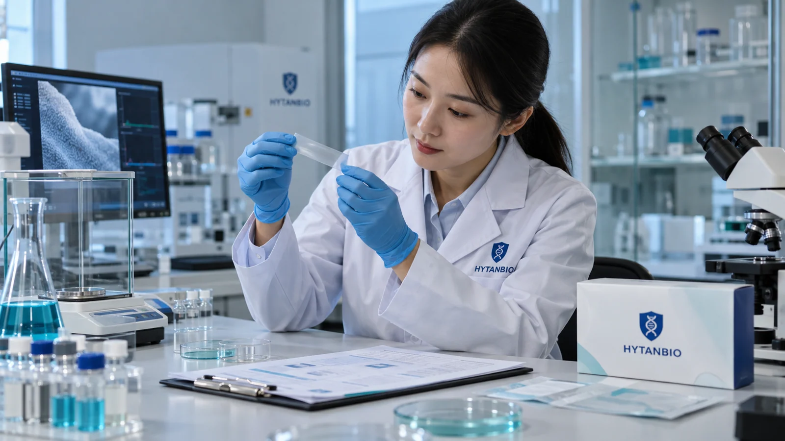 oral film project contract and manufacturing specification review: scientist view