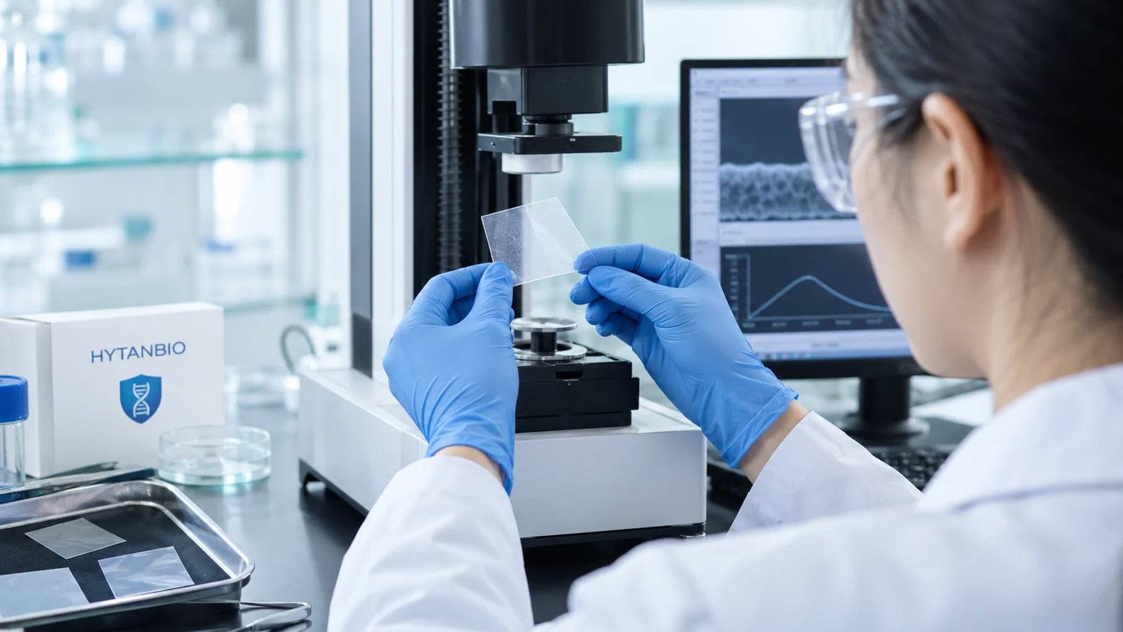 oral film project contract and manufacturing specification review: technical view
