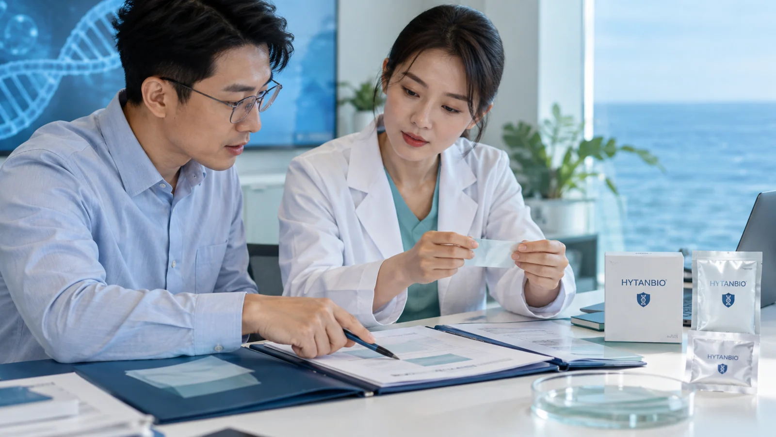 oral film project contract and manufacturing specification review: collaboration view