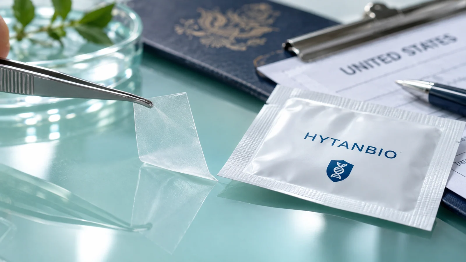 oral film packaging and United States destination document review: macro view