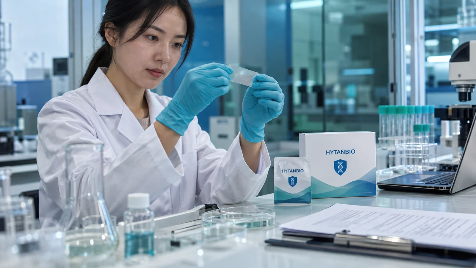 oral film packaging and United States destination document review: scientist view
